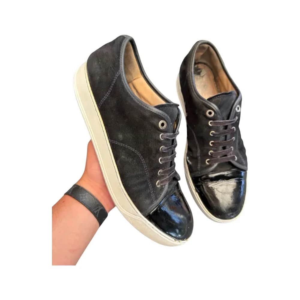 Lanvin DBB1 Cap Toe Sneakers