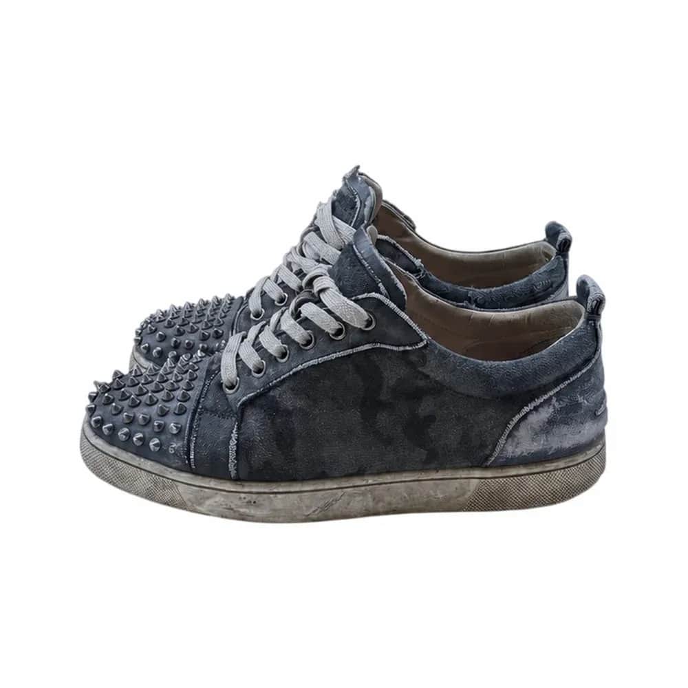 Christian Louboutin Louis Junior Spikes Camo