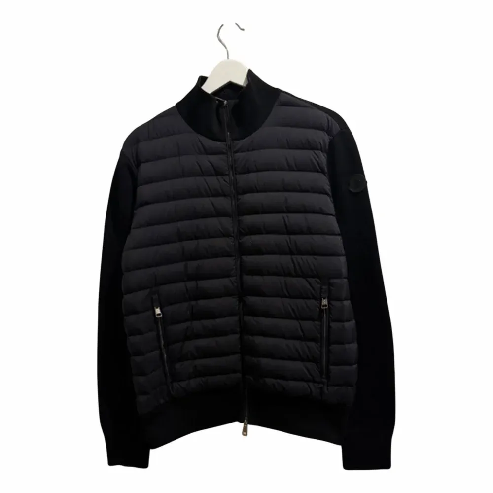 Moncler Padded Zip-Up Cardigan