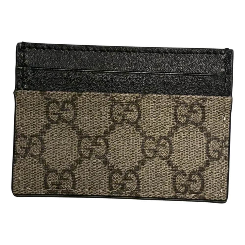 Gucci GG Supreme Card Holder