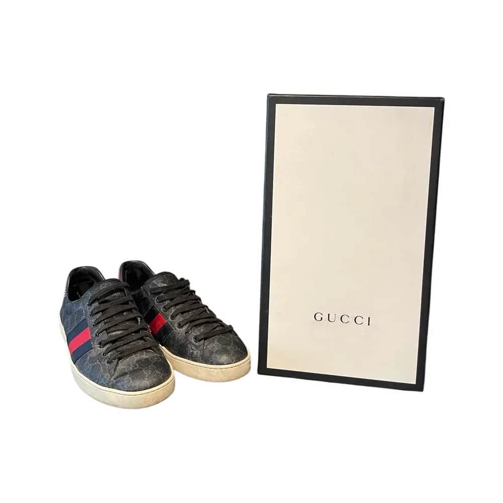 Gucci Ace GG Supreme Sneakers