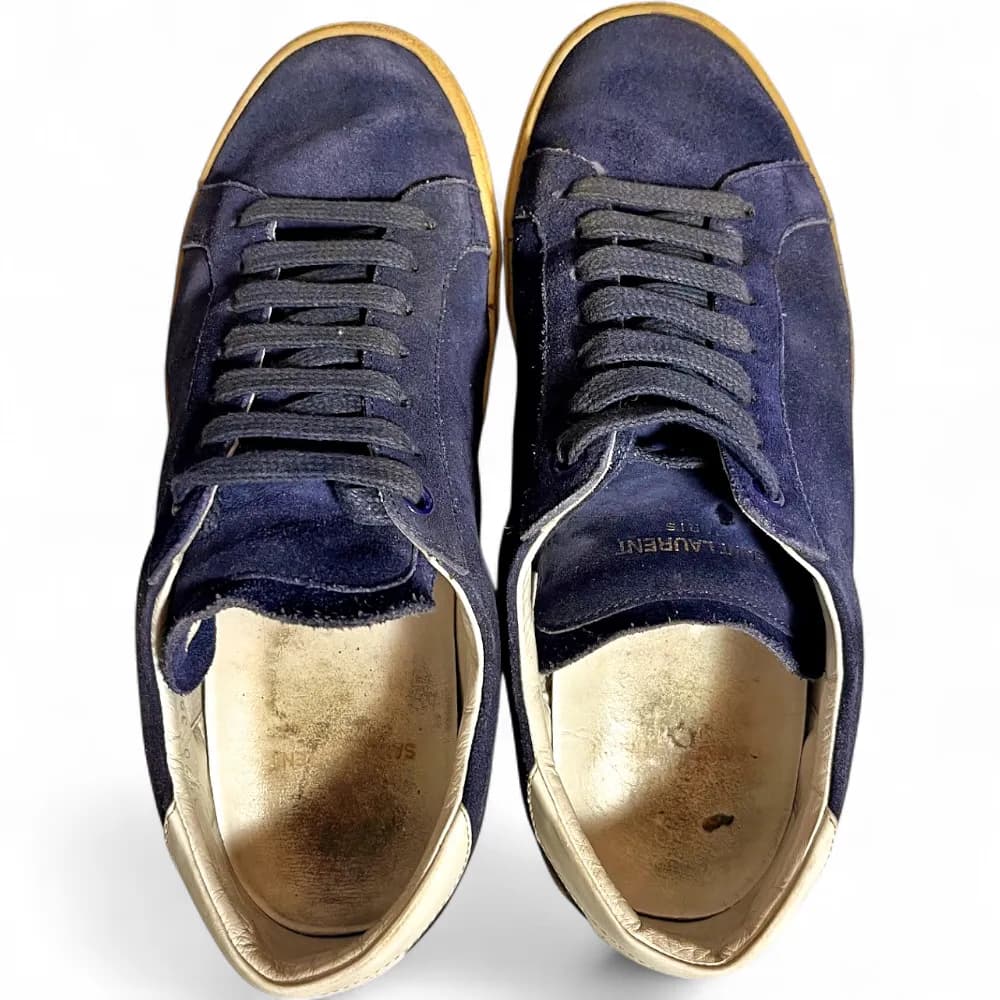 Saint Laurent Court Classic Sneakers