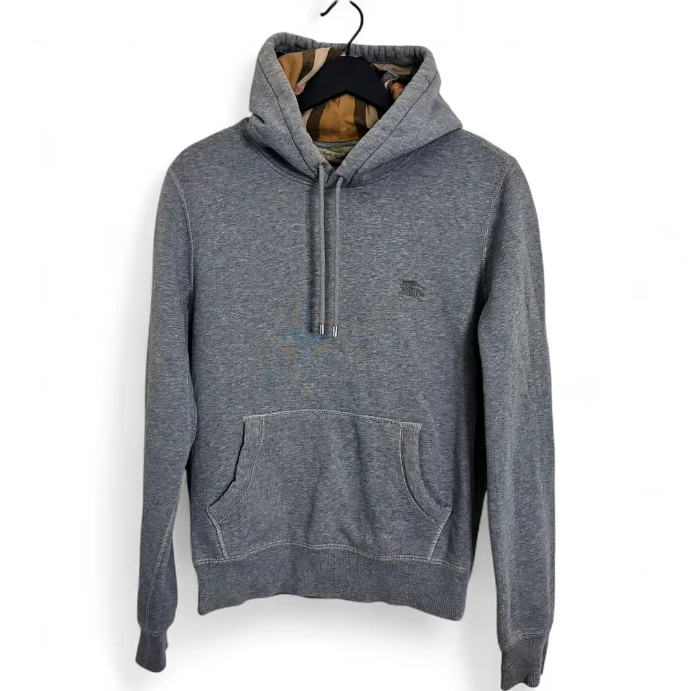 Burberry Check hoodie