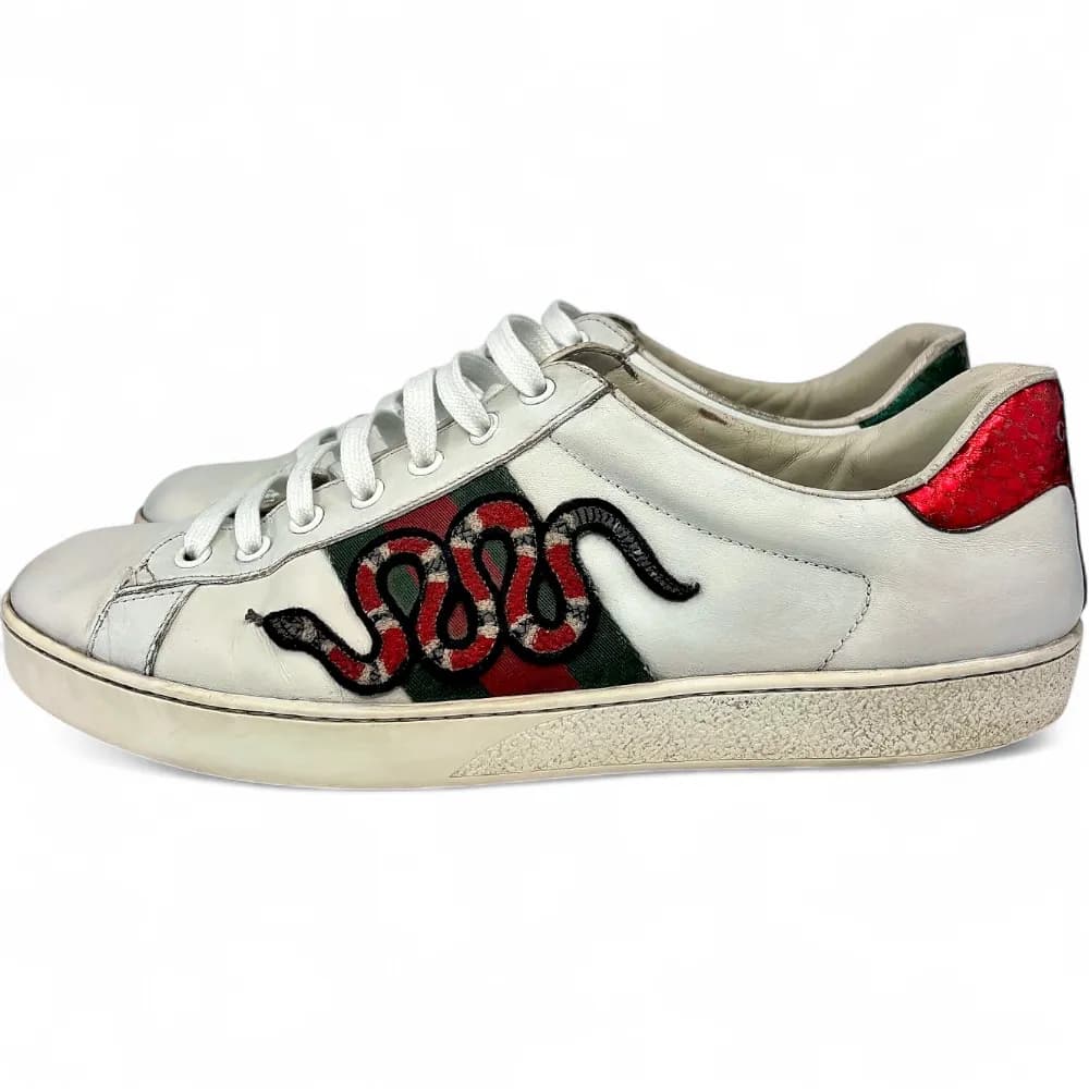 Gucci Ace Kingsnake Sneakers