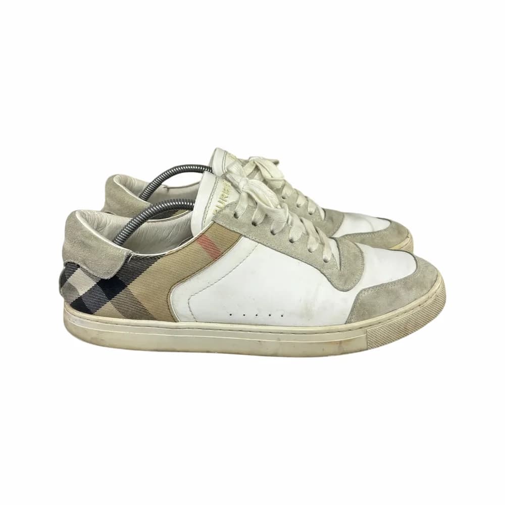 BURBERRY Vintage Check Panelled Sneakers