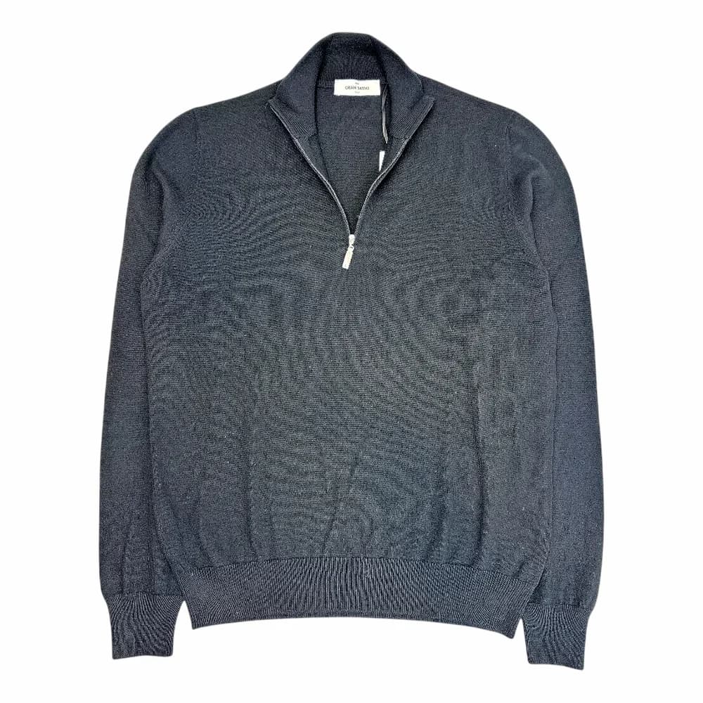 GRAN SASSO SLHAXEL HALF ZIP / DANE