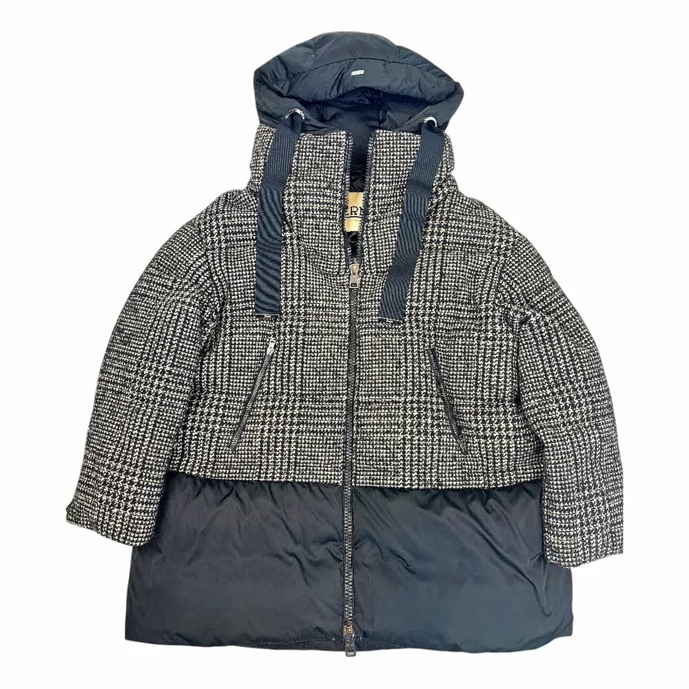 HERNO Lexington Tweed Puffer Jacket