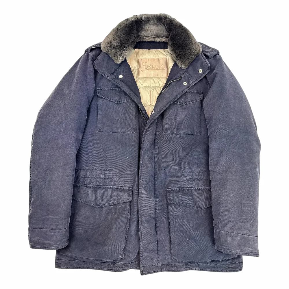 HERNO Soft Nylon Field Jacket
