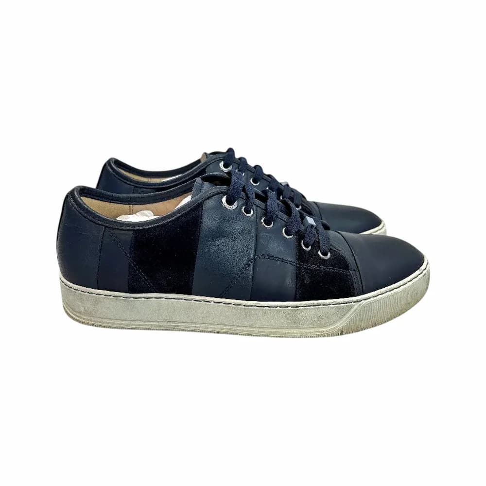LANVIN DBB1 Cap Toe Sneaker