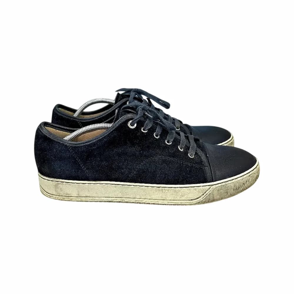 LANVIN DBB1 Cap Toe Sneaker