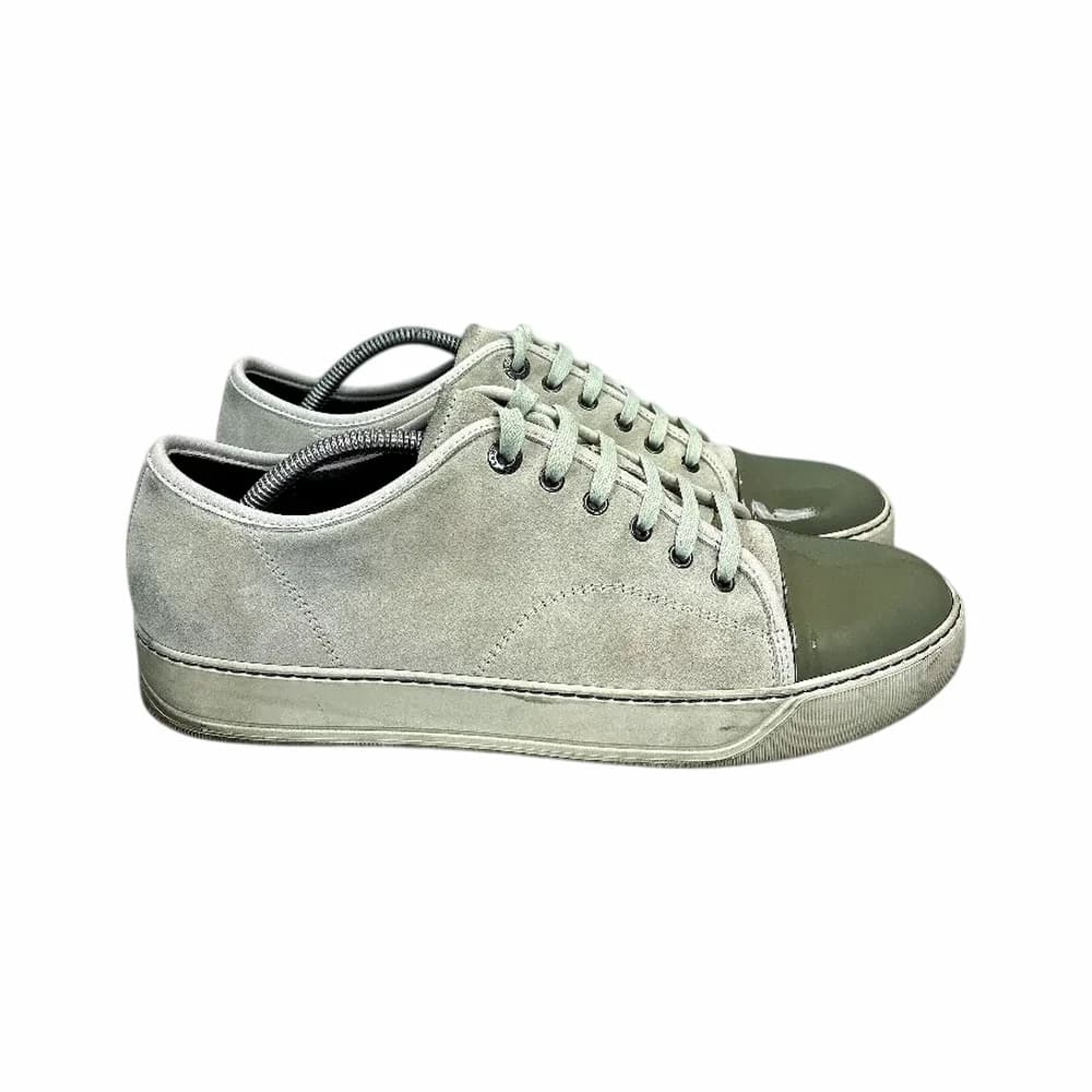 LANVIN DBB1 Cap Toe Sneaker