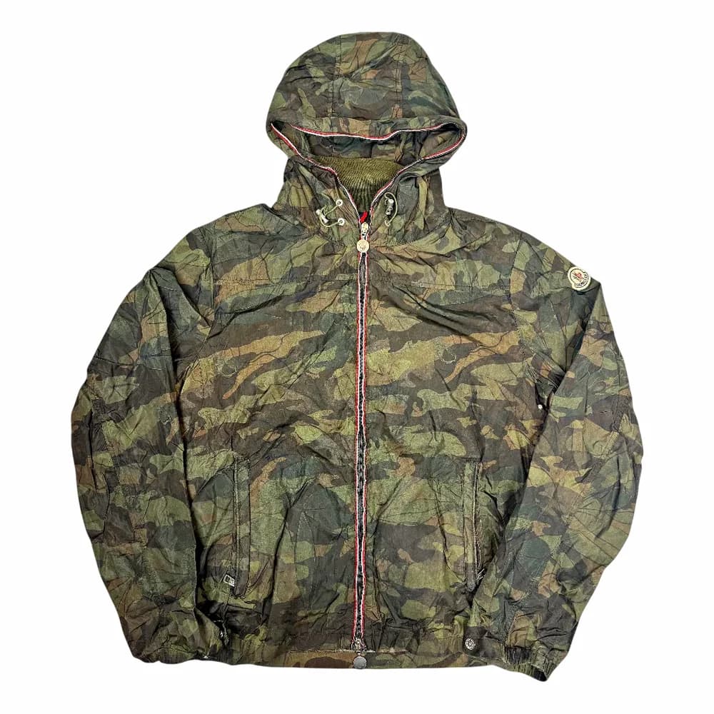 MONCLER Nath Giubbotto Camo Jacket