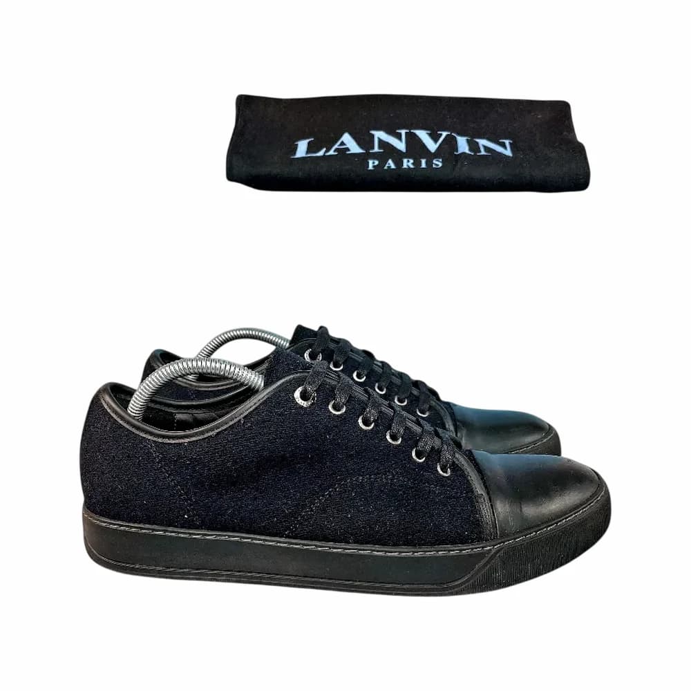 LANVIN DBB1 Cap Toe Sneaker