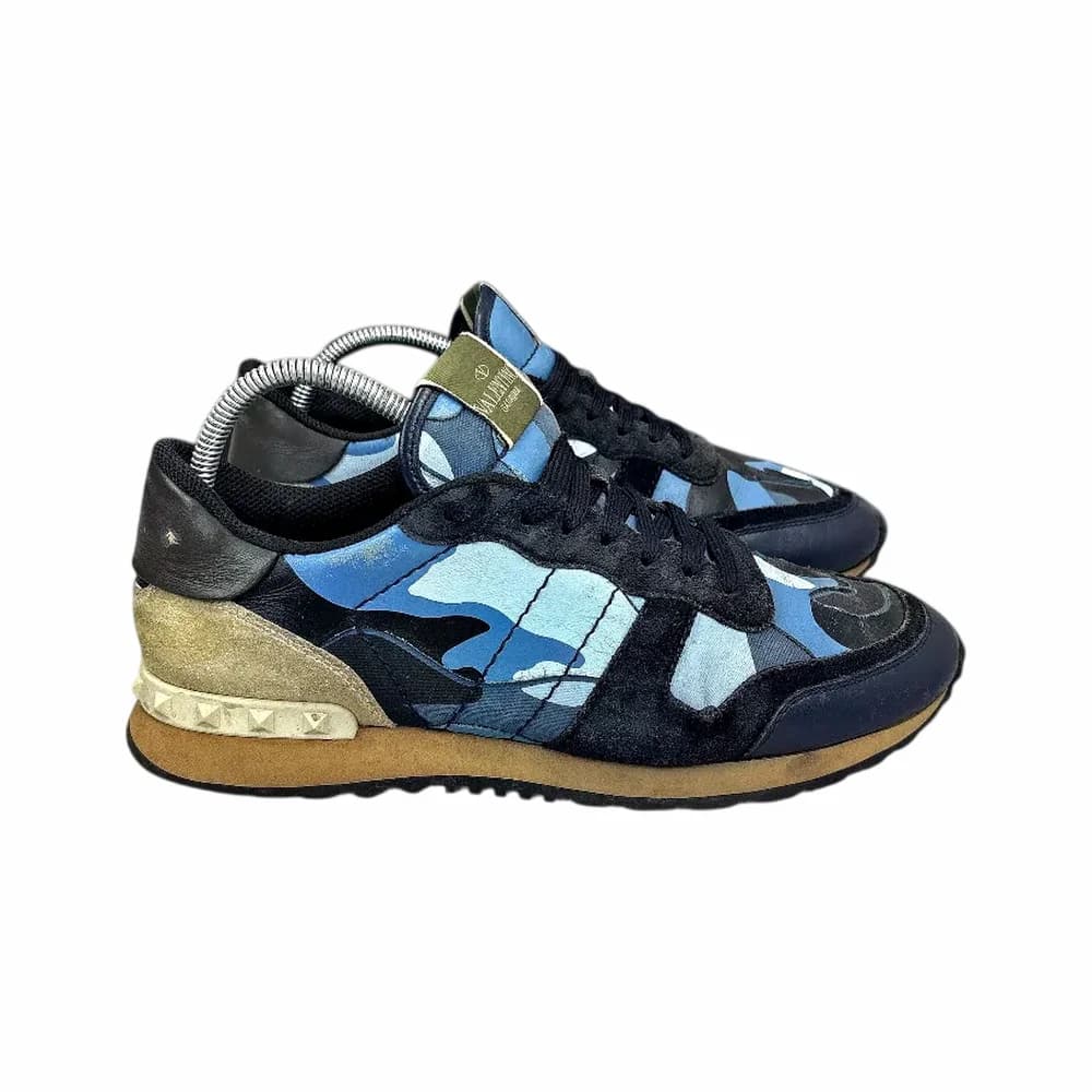 VALENTINO Rockrunner Camouflage Sneakers