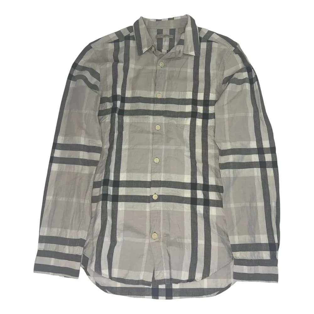 BURBERRY Klassisk Bomullsskjorta