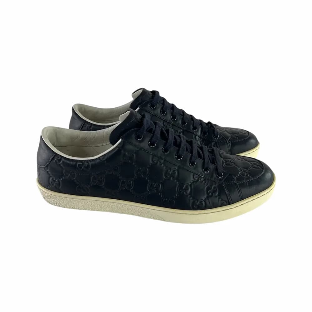 GUCCI Brooklyn Guccissima Low Top Sneakers