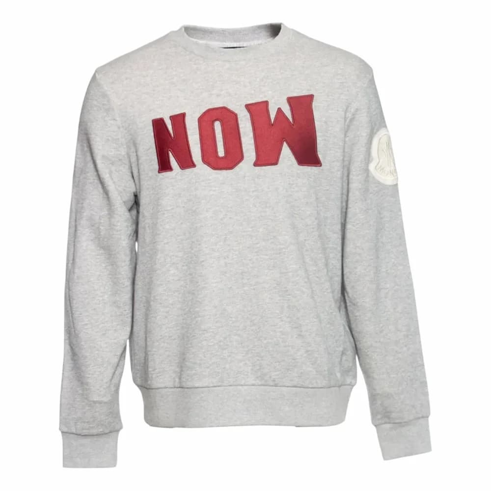 MONCLER Lettering Logo Sweatshirt