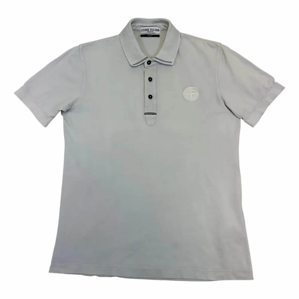 STONE ISLAND Slim Fit Pique Polo Shirt