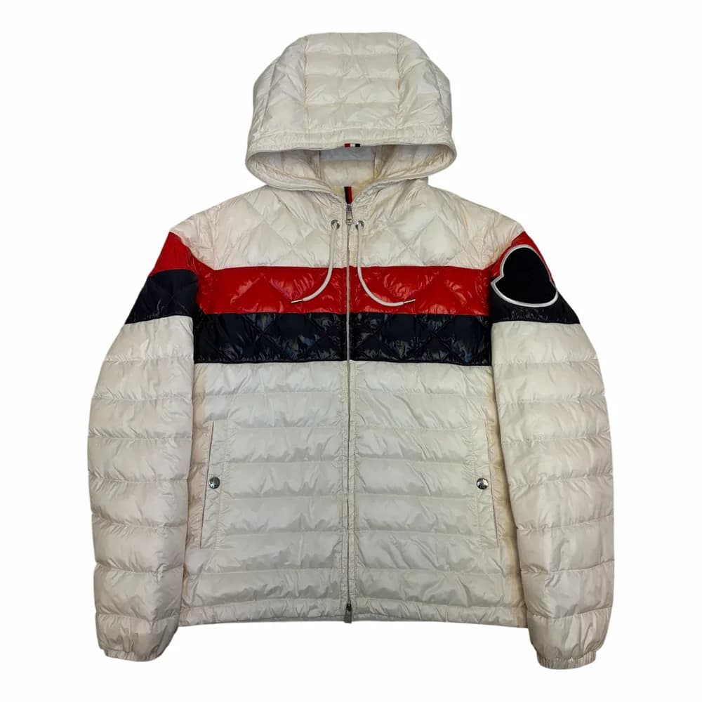 MONCLER Kourou Logo-stripe Puffer Jacket