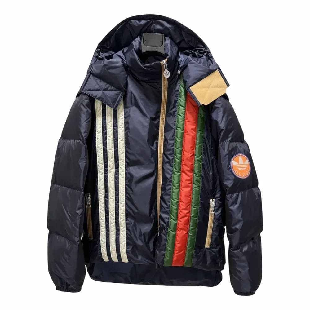 GUCCI 2-in-1 Padded Down Hooded Jacket