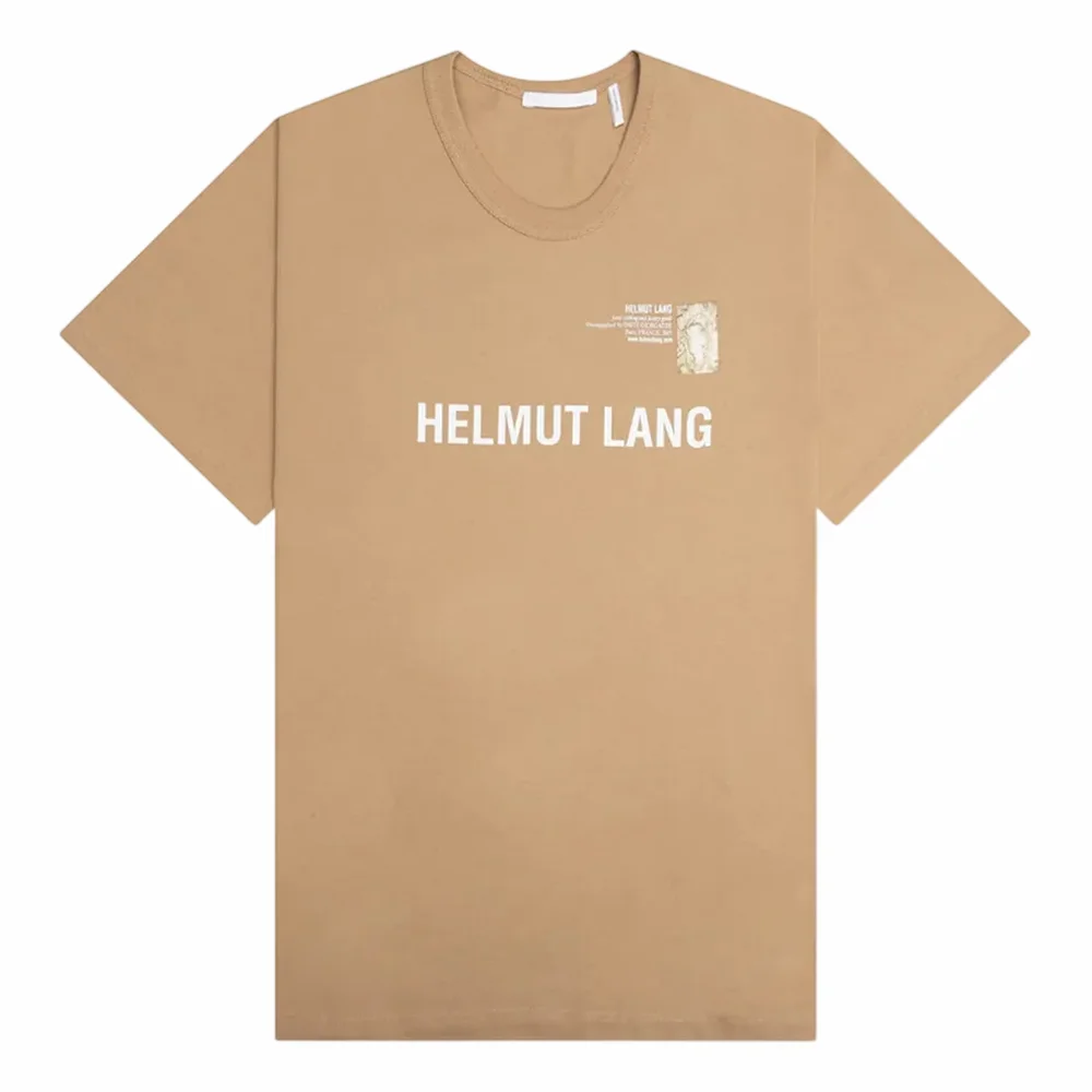 HELMUT LANG Postcard Bridge T-shirt