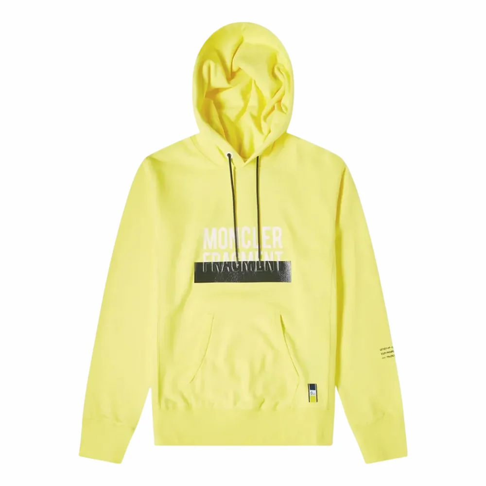 MONCLER Genius 7 Fragment Hiroshi Fujiwara Hoodie