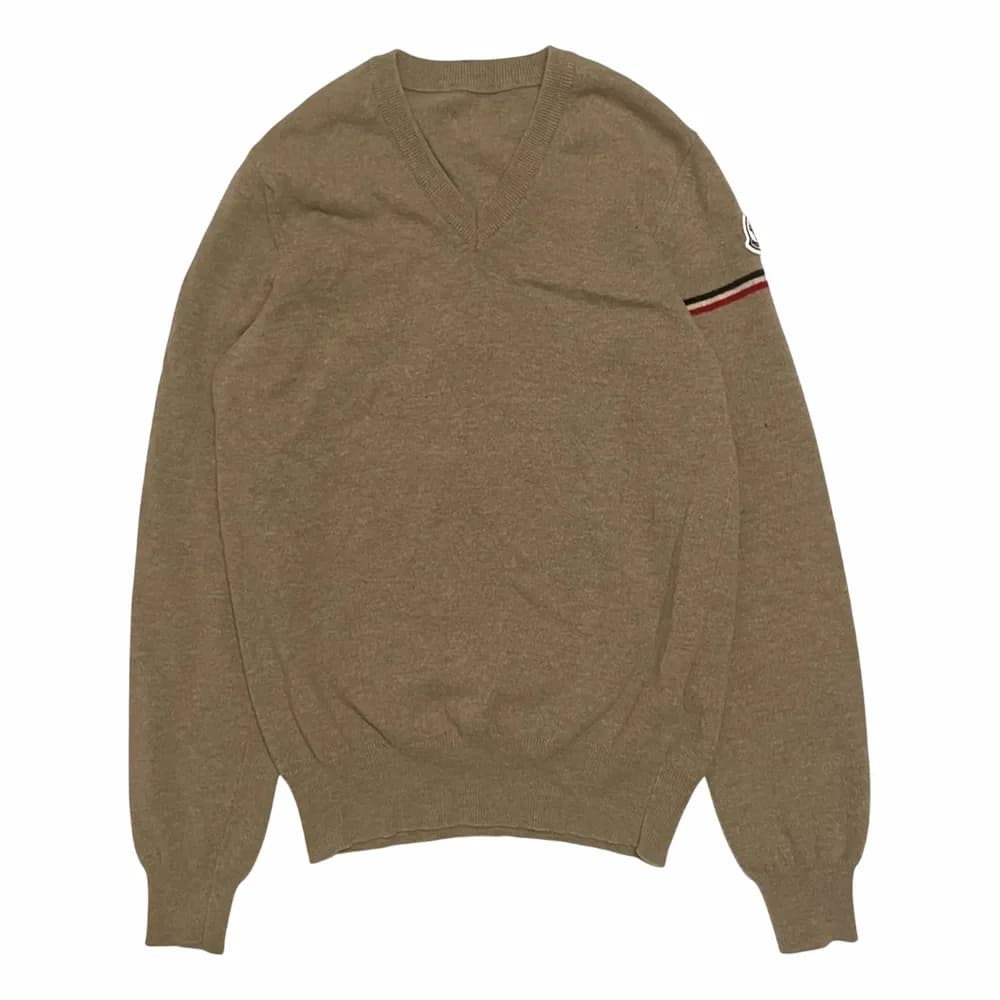 MONCLER Milano Stitch 4-Bar Sweater
