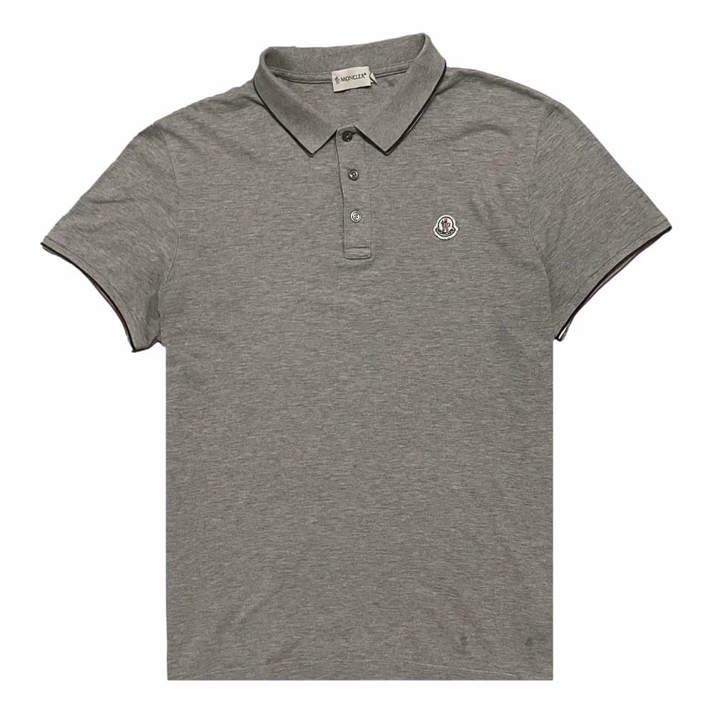 MONCLER Contrast Rib Polo