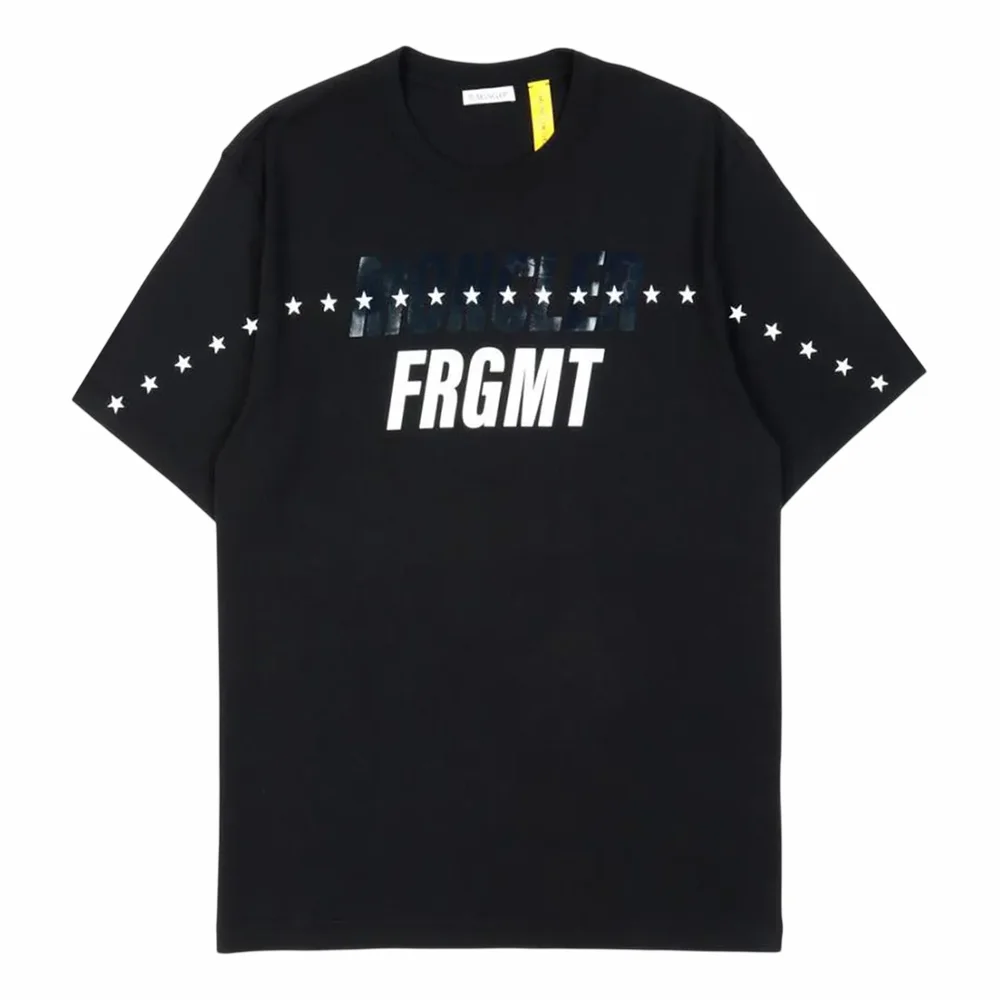 MONCLER Genius 7 FRAGMENT Hiroshi Fujiwara Graphic Print T-Shirt (8C00003)