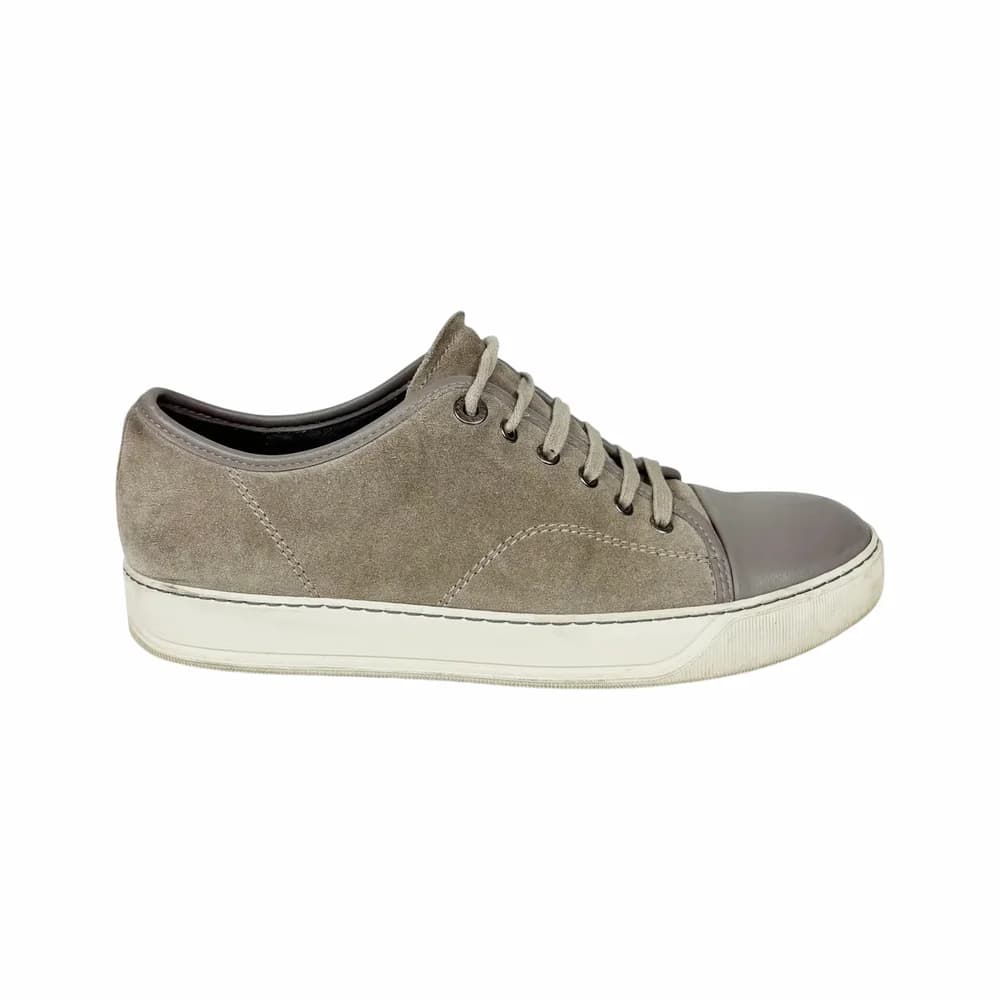 LANVIN DBB1 Cap Toe Sneaker