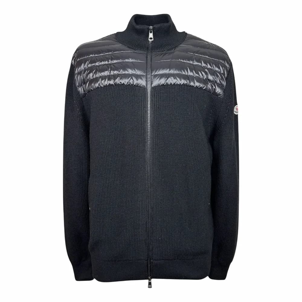 MONCLER Padded Cardigan / Maglione Knit Jacket