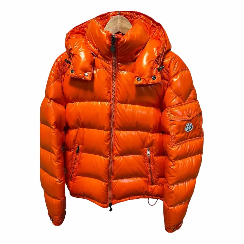 Moncler Dunjacka med huva