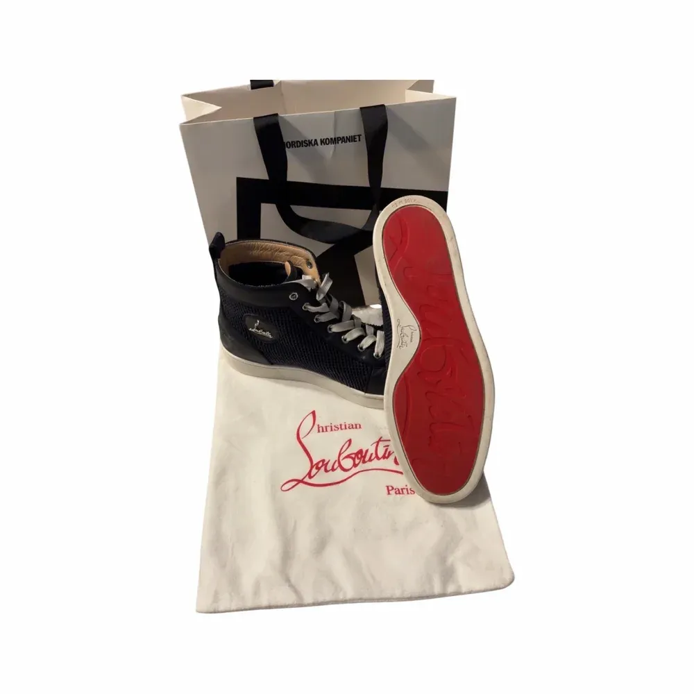 Christian Louboutin Hightop Sneakers