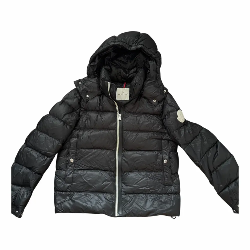 Moncler Arves Down Hooded Jacket