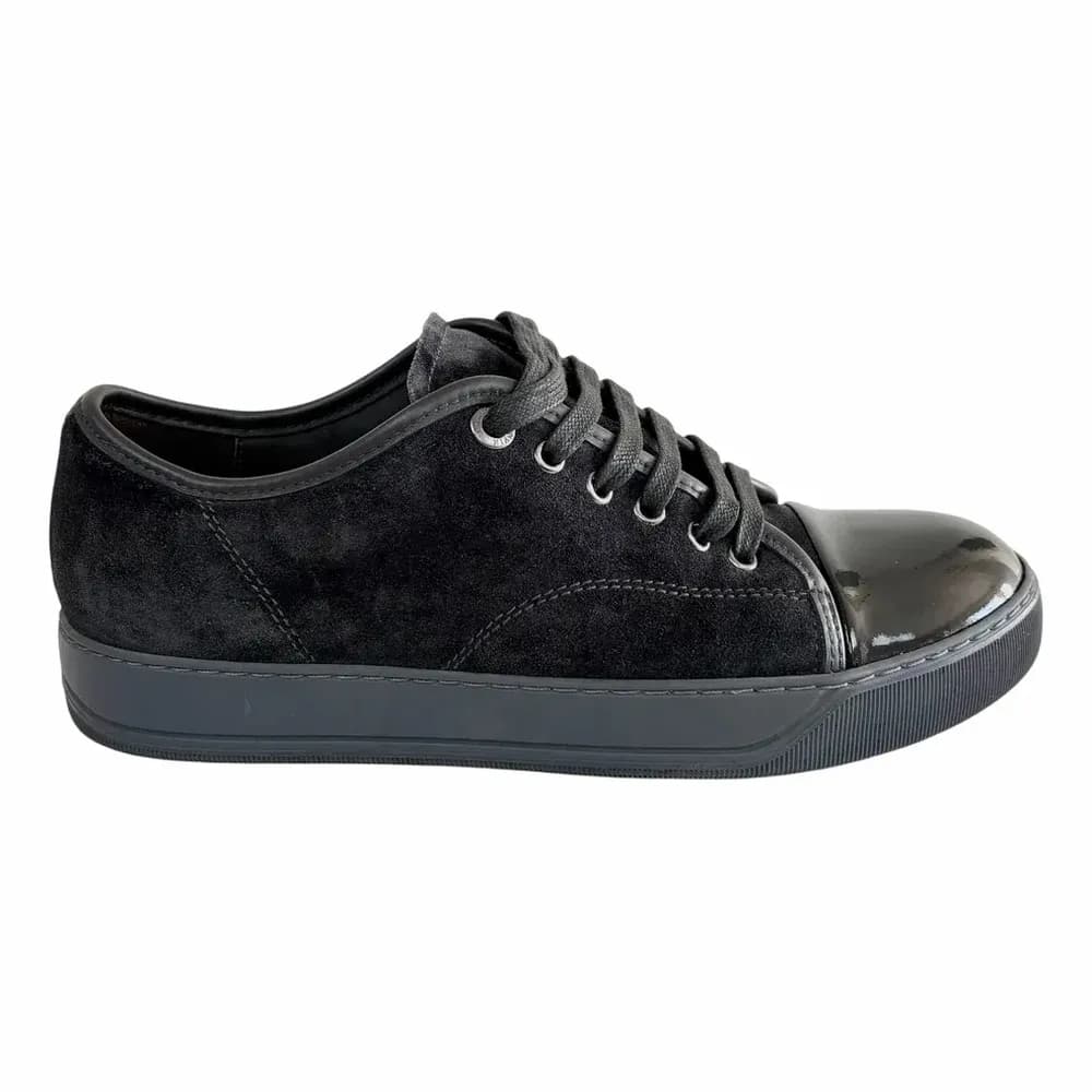 LANVIN DBB1 Cap Toe Sneaker