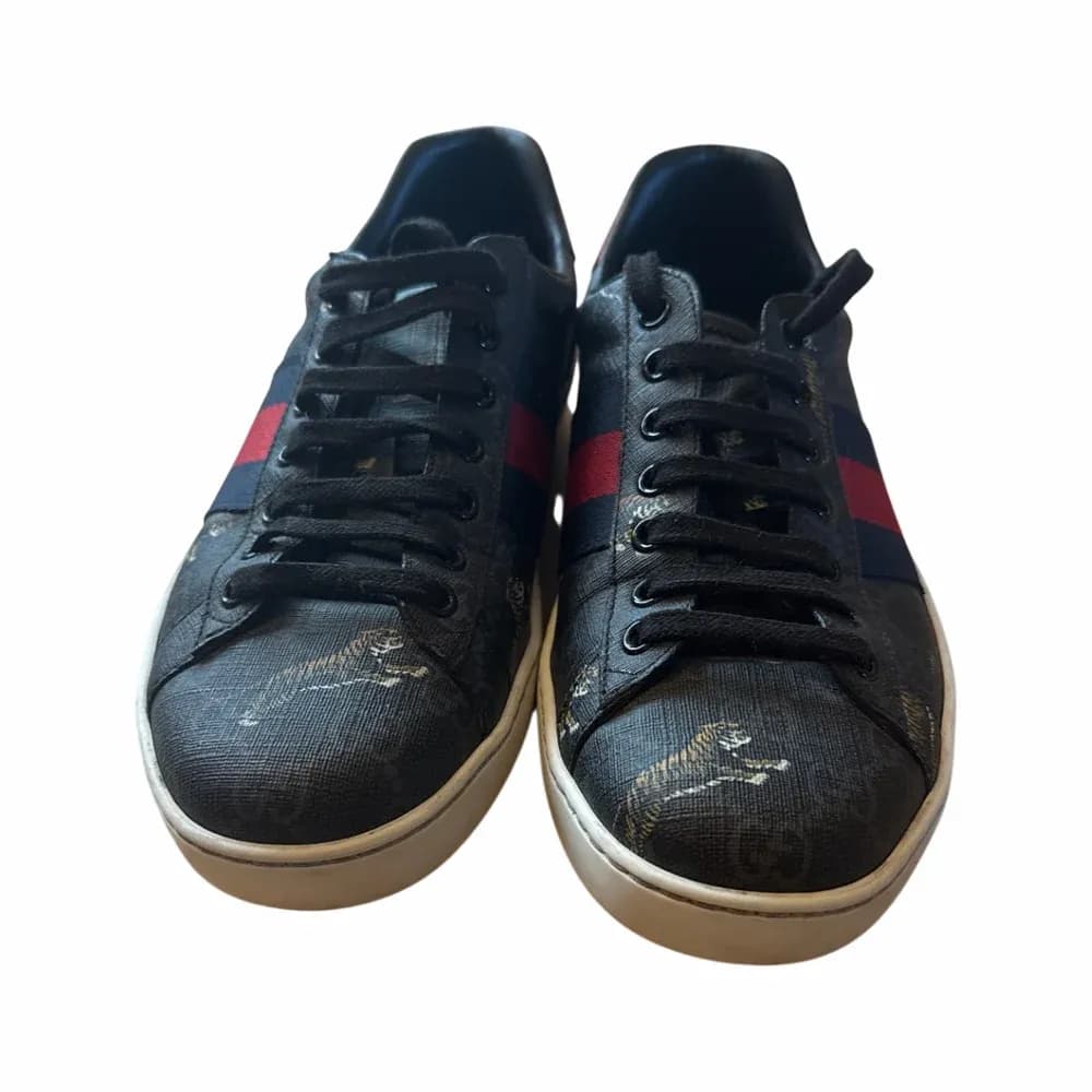 Gucci Ace GG Supreme Tigers