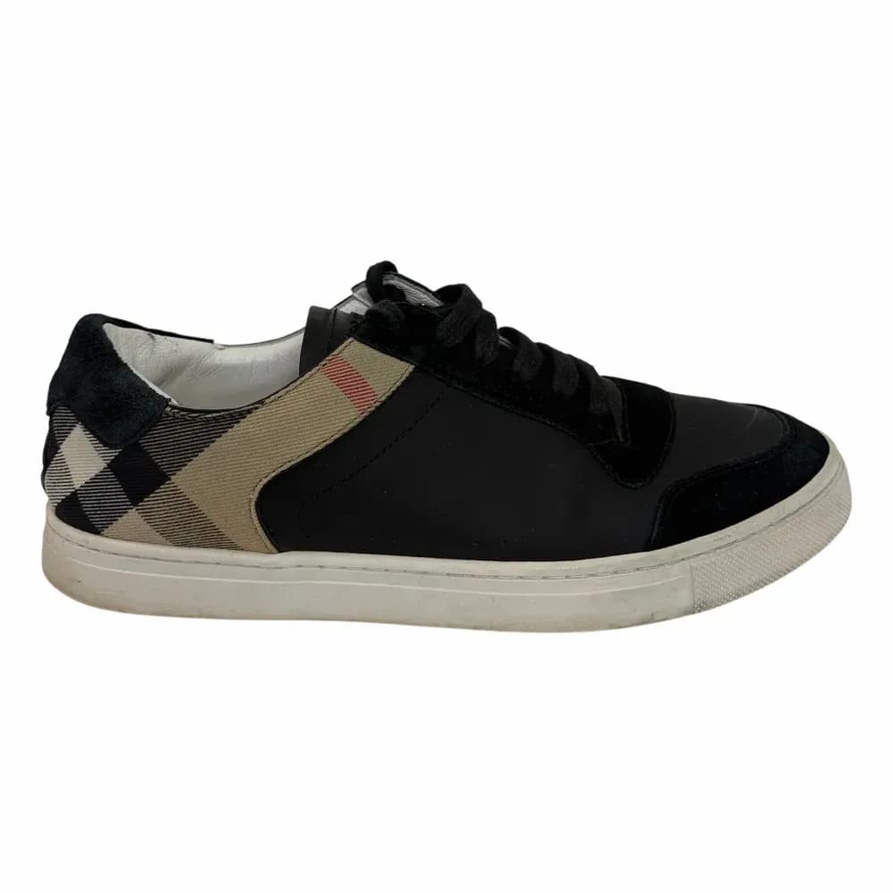 BURBERRY Vintage Check Panel Sneakers