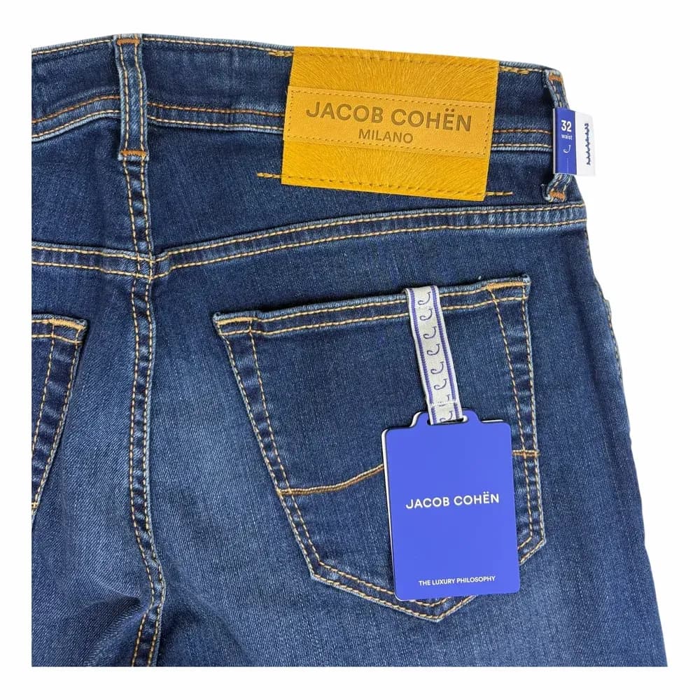 JACOB COHEN Nick Slim Fit Jeans