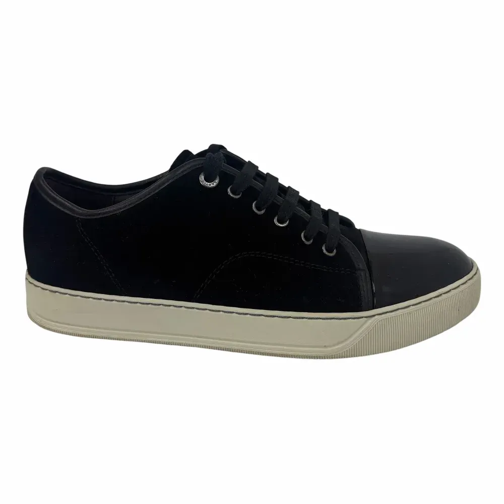 LANVIN DBB1 Cap-Toe Sneaker
