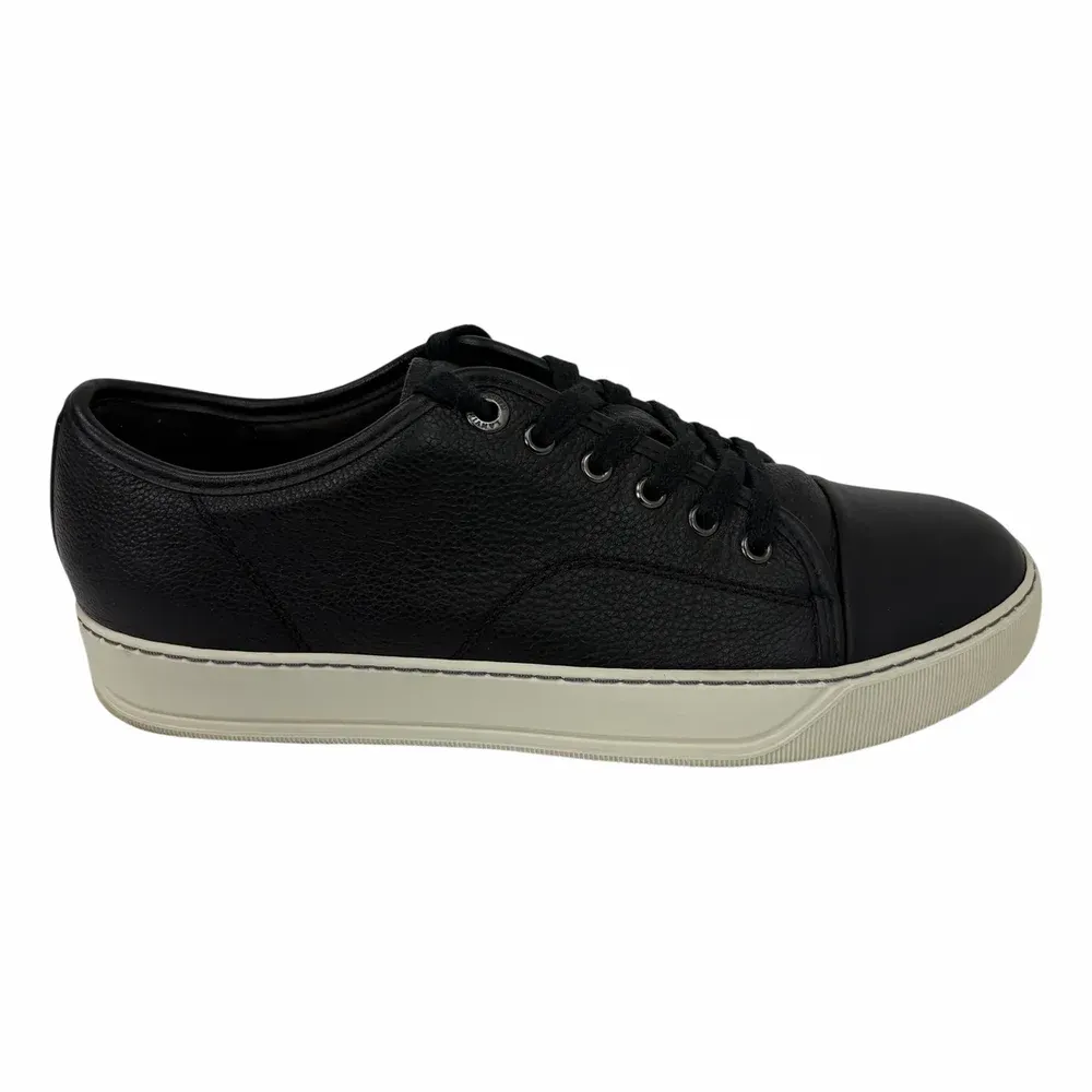 LANVIN DBB1 Cap Toe Sneaker