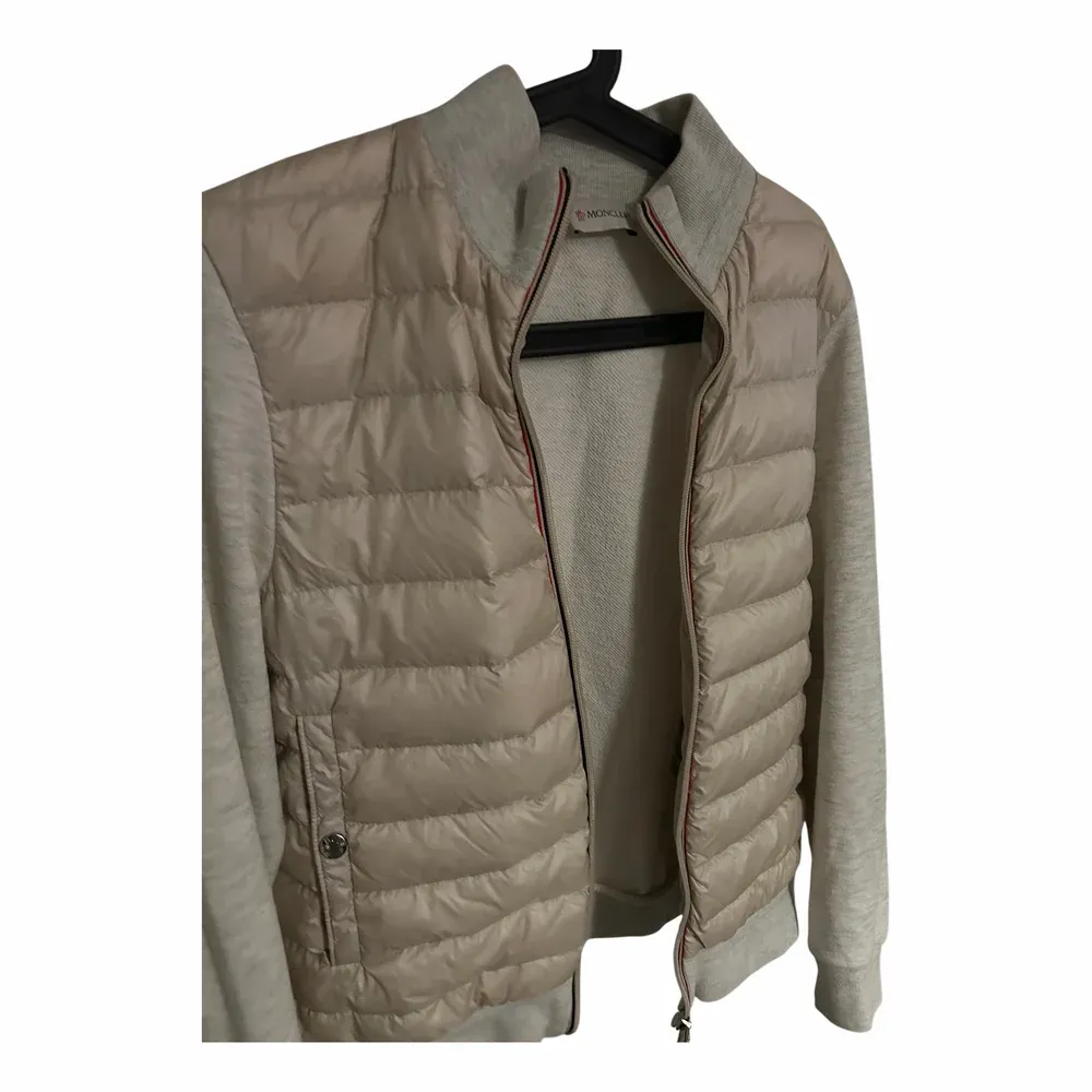 Moncler Full Zip Padded Cardigan