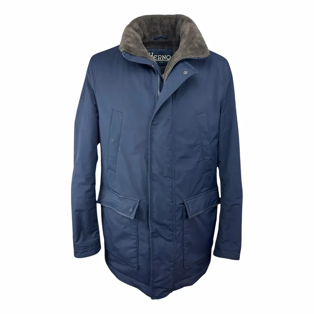 HERNO Drive Fur-Lined Jacket