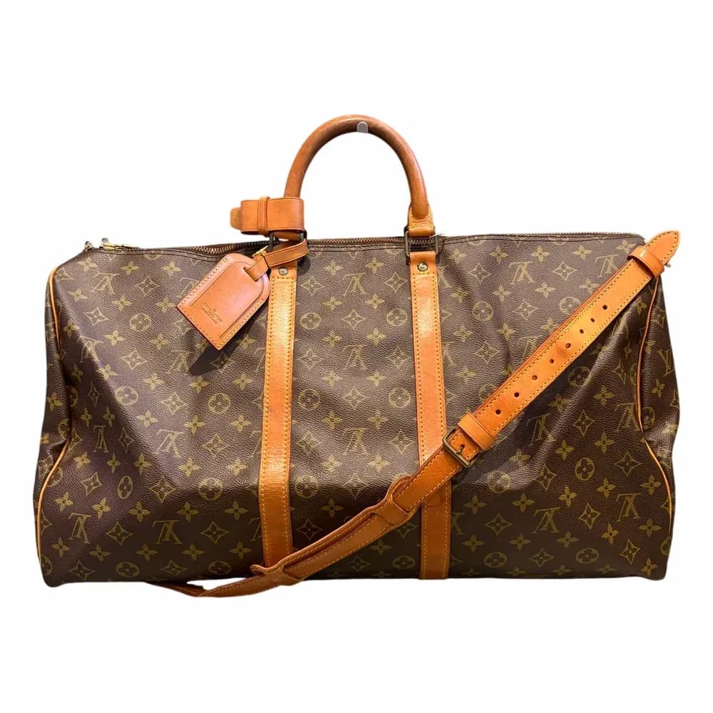 LOUIS VUITTON Keepall Bandoulière 55