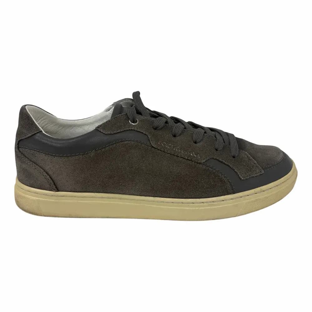DOLCE & GABBANA Suede Low Trainers