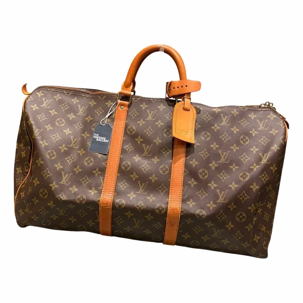 LOUIS VUITTON Keepall Bandoulière 50