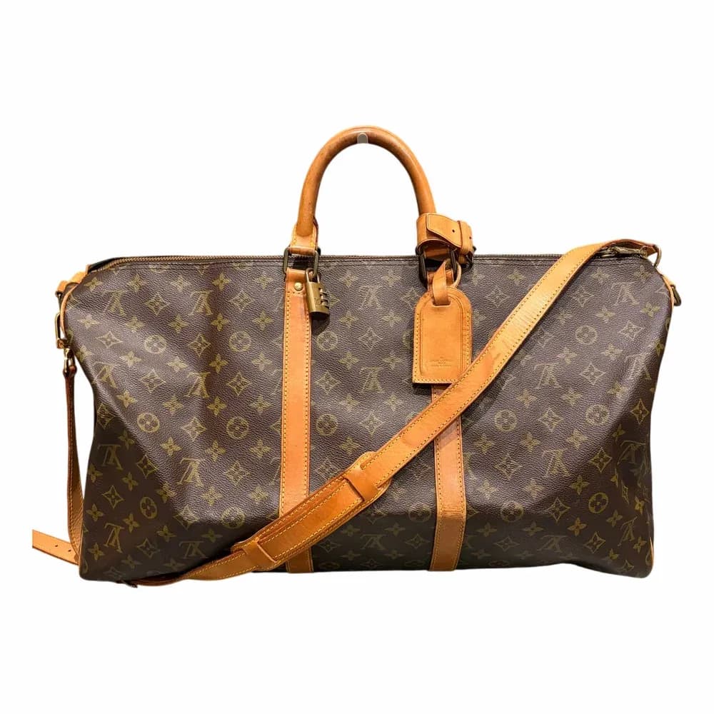 LOUIS VUITTON Keepall Bandoulière 55