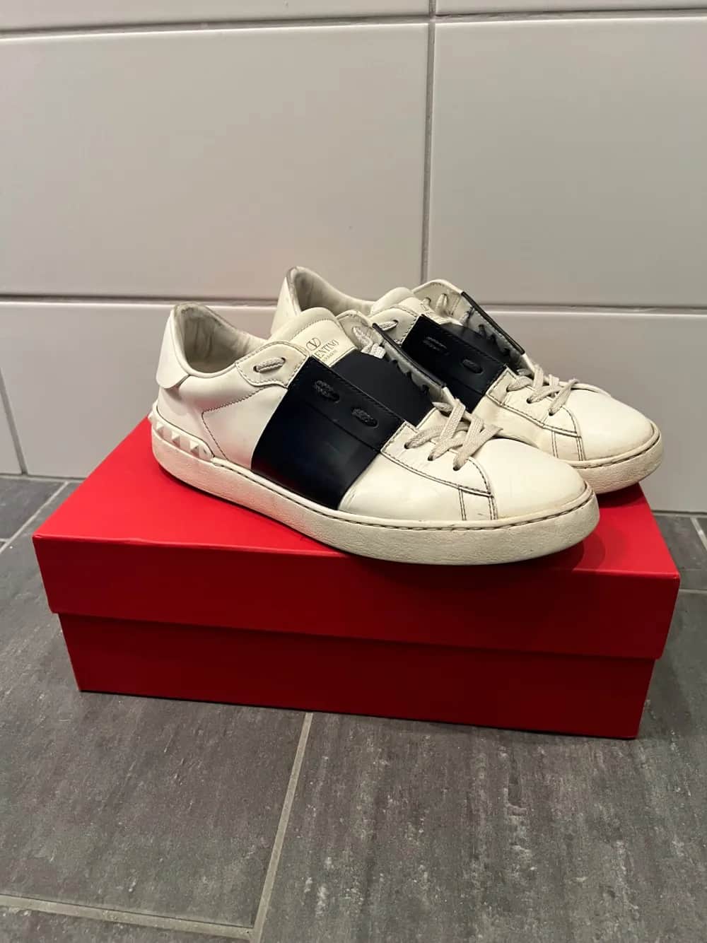 Valentino Open Sneakers