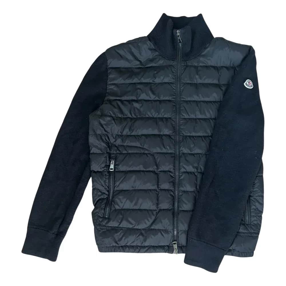 Moncler Hybrid Zip Cardigan
