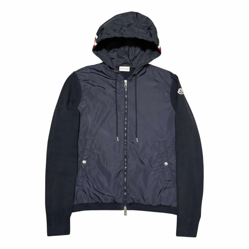 Moncler Hooded Hybrid Cardigan