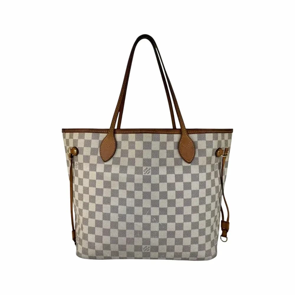 Louis Vuitton Damier Azur Neverfull MM
